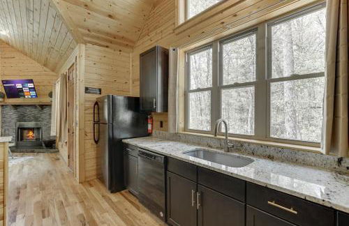 Valley Views From Romantic Cabin w Sauna - Foto 13