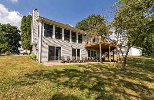 Waterfront 3BR Loft w Dock on Lake of Egypt - Foto 45