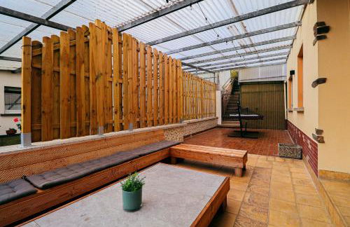 Chill Out Area, Sauna & Wirlpool, grandiose Aussicht, Smart TV, große Terasse, Zentrum nah - Foto 26