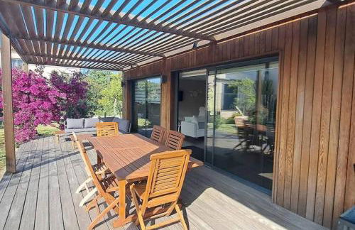 Maison de vacances avec piscine proche mer et montagne - Foto 28