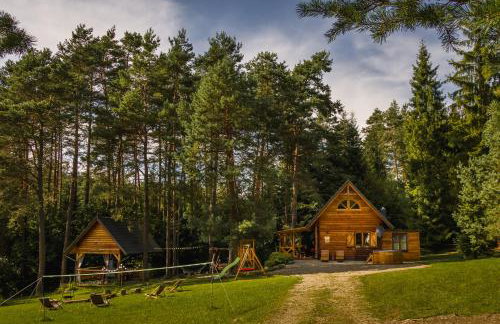 Smerekowiec Domek w lesie - Beskid Niski - Foto 7