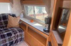 Cozy private couples camper in San Gabriel CA - Foto 12