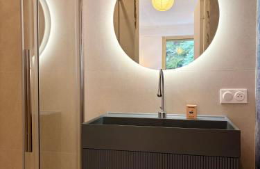 E2C2 - 3pièces vue mer avec piscine & parking - Foto 6