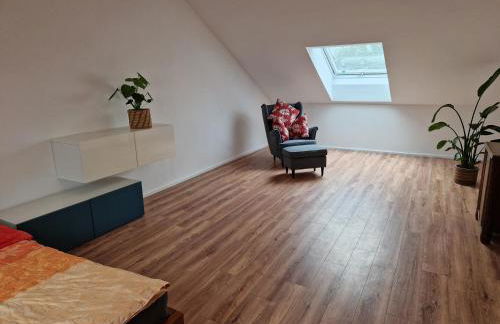 FeWo1 neuwertige, große 110qm FeWo über zwei Etagen mit Balkon im Außenbereich - Foto 30