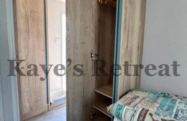 Kayes Retreat Three bed caravan Newquay Bay Resort Quieter area of park - Foto 16