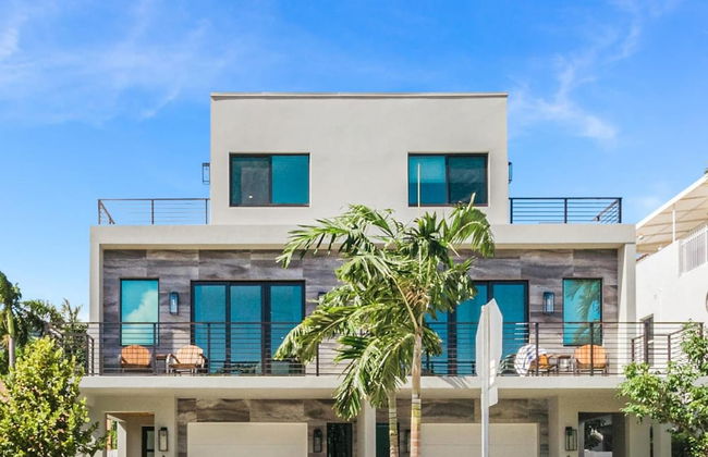 Luxury Paradise Walk to Las Olas -5 Mins to Beach - Foto 7