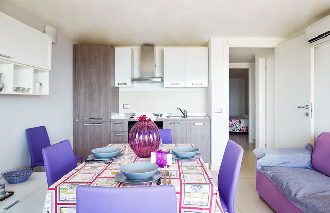 Aura CaseSicule, only for Sea View Lovers, Modern Style Apartment in City Center, Wi-Fi - Foto 7