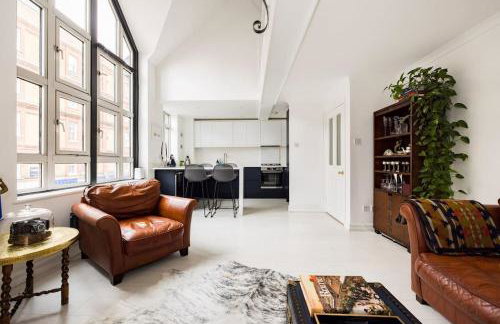Stylish 2-Bed Loft Apartment with Terrace 2 min walk to Fulham Tube Station - Foto 10