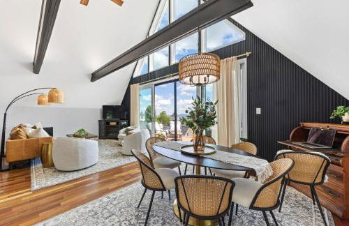 Peak Retreat Private Luxury A-Frame for Couples - Foto 47