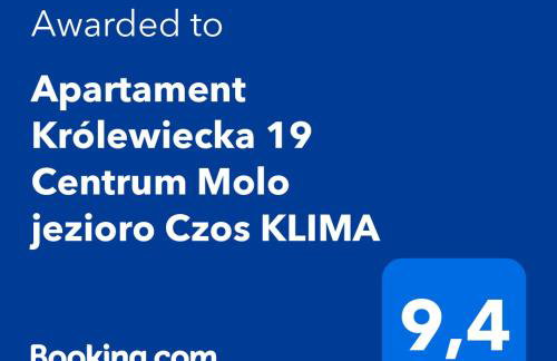 Apartament Królewiecka 19 Centrum Molo jezioro Czos KLIMA - Foto 18