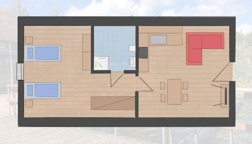 Ferienwohnung Krakow am See - Foto 3