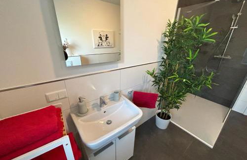 Moderne Ferienwohnung Green Forest mit Balkon und Stellplatz - Foto 4