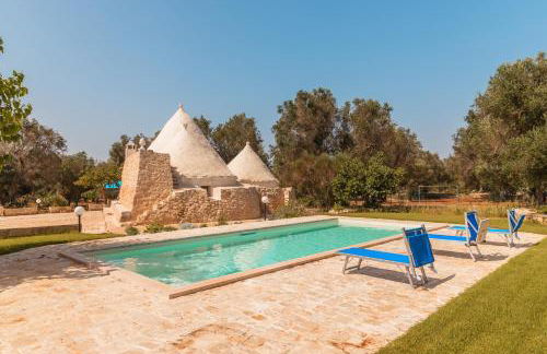 Trullo Tarantini con piscina privata - Foto 22