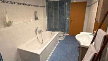 Ferienwohnung Elbetraum - Foto 4, towels, Shower