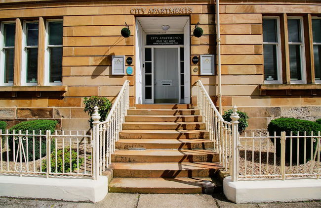 City Apartments Glasgow - Photo 48