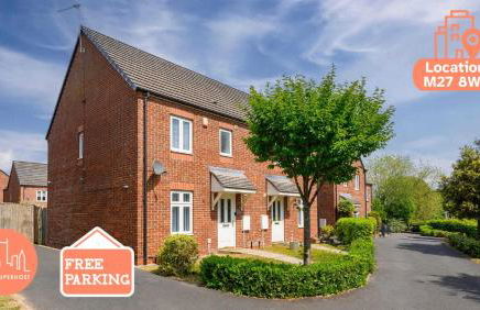 Pendlebury House Free Parking By City SuperHost - Foto 2