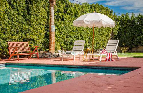 The Pink House - Palm Springs Gem with Private Pool & BBQ - Foto 8