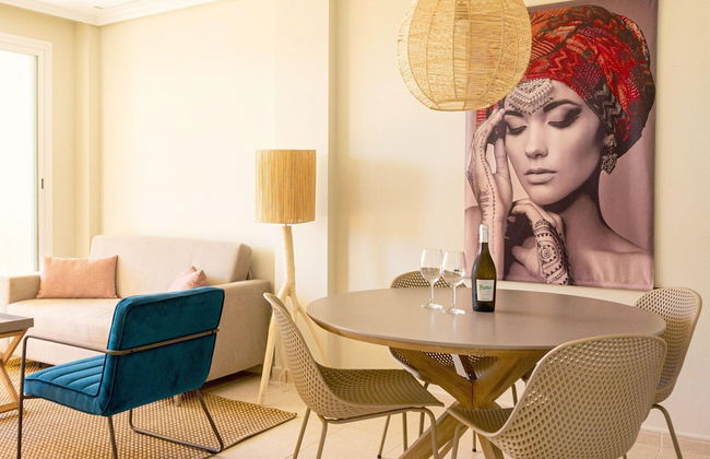 Nice Mediterranean Furnished Apartment in Altea - Foto 14