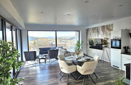 Wohnung mit großer Terrasse und Stadtview - Foto 1