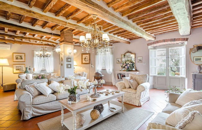 Villa Il Palagio in Capannori - Foto 27