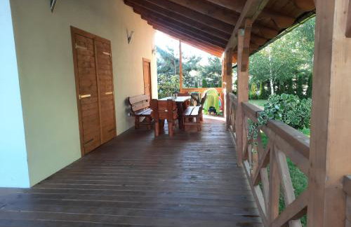 Domek całoroczny nad jeziorem Budzislawskim, Wielkopolska na wynajem - Foto 7