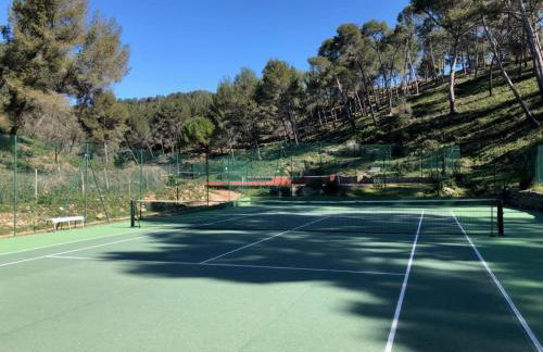 SUPERBE APPARTEMENT VUE MER - PLAGE, PISCINE et TENNIS PRIVE - Foto 18