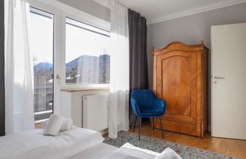 Holiday rental I Eschenlohe, Spacious Group Apartment, Mountain View - Foto 13