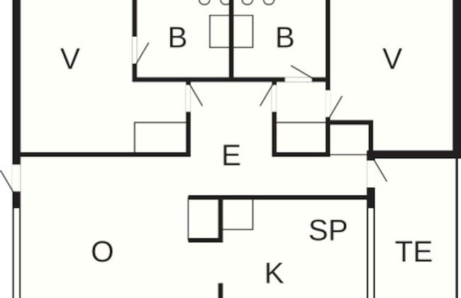 6 Person Holiday Home on a Holiday Park in Hanstholm - Foto 11