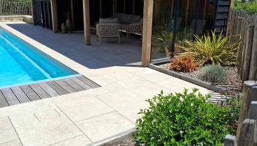 Chalet familial avec piscine chauffée, jeux et brasero- Morvan - Foto 1, Garden, sunbed