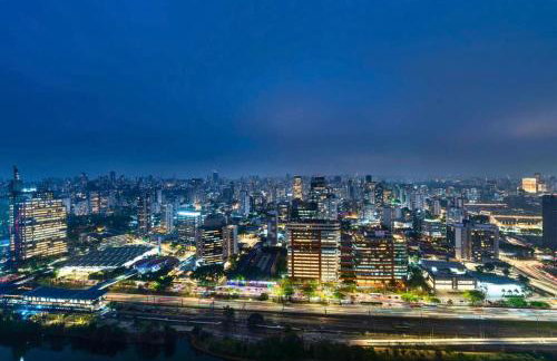 River One Luxo 34º Andar - Vista Skyline , Piscina Infinita - Perto de Metrô, Pinheiros e Faria Lima - Foto 56