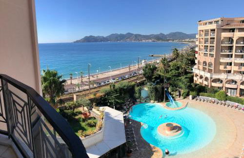 Cannes apartment with sea view, aircondition and parking - Foto 24
