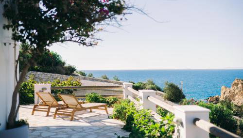 Mikra Bay Vineyard Guesthouses - Foto 3, sunbed