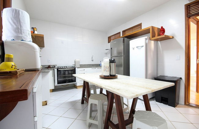 Casa Pé na areia na Praia de Genipabu - Foto 12