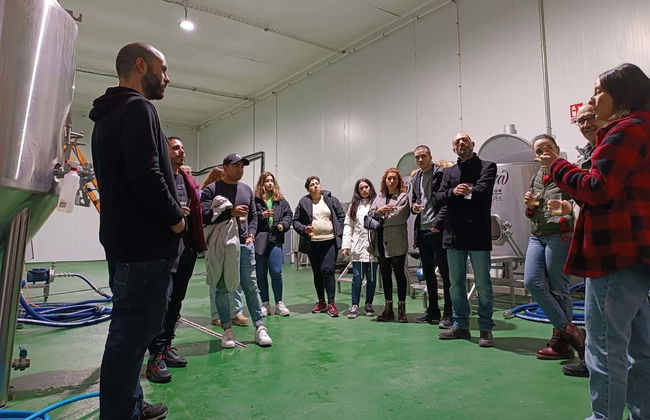 Visita a la fábrica de Cerveza Castreña - Foto 4
