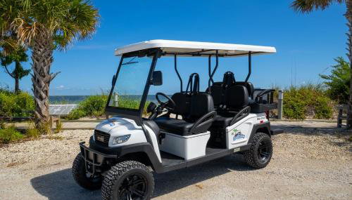 Golf Cart included! Short walk to the Beach on the Peaceful North End - Foto 3