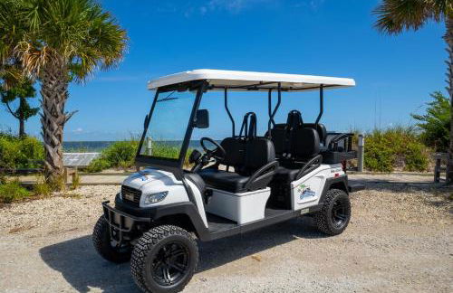 Golf Cart included! Short walk to the Beach on the Peaceful North End - Foto 3