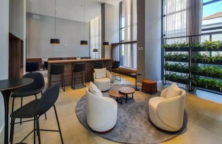 Estúdio Piscina Rooftop, WiFi 1GB, Metrô 600m - Foto 19