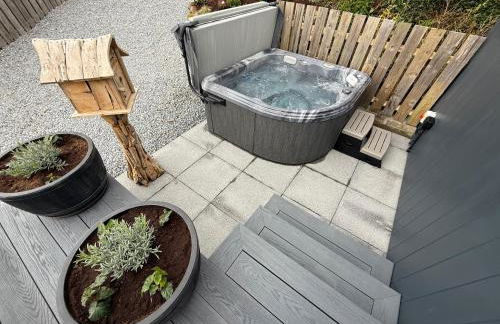Tumpseys Hideaway with Hot Tub & Sunset Loch Views, Glencoe Near Fort William - Foto 18