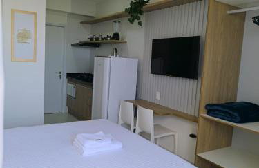 Flat Compact Time 1207 - Aconchego e Paz - Foto 8