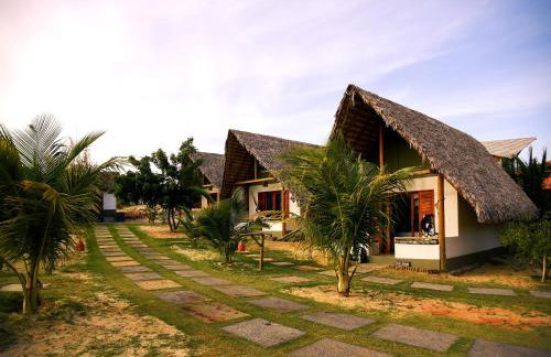 Chalé Kerstin Ar condicionado Pousada 35knots Brasil - Foto 15