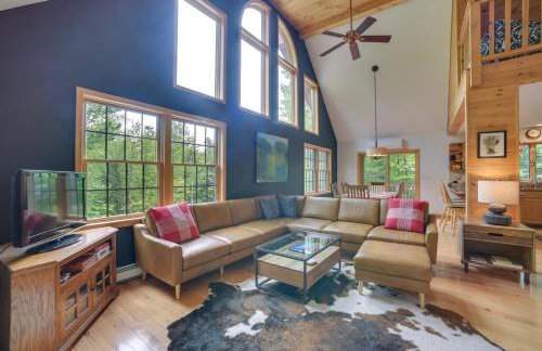 Rustic North Creek Getaway about 4 Mi to Gore Mtn! - Foto 7