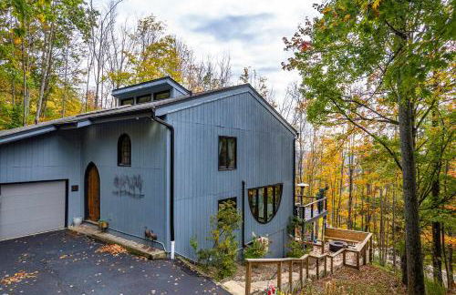 Spacious 6 Bedroom Chalet Near Holiday Valley - Foto 67