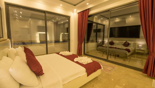 Villa Betül Kalkan - Kördere - Foto 4, Habitación