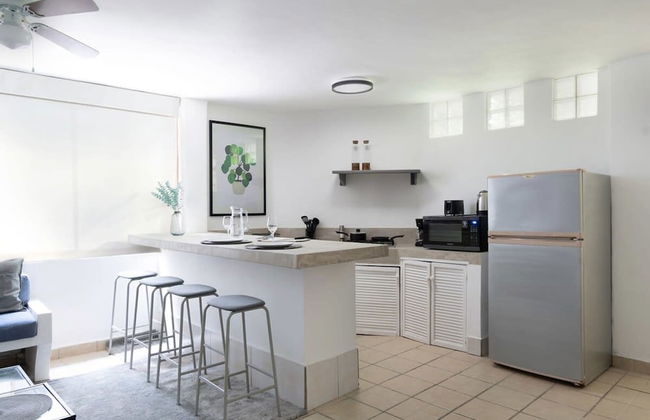 1 BR Suite 1 Block Away From the Beach - Foto 6