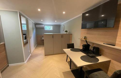 Five Studios - Premium Rooms with King Size Bed, Kitchen, AC, close to Ramstein Air Base - Foto 11