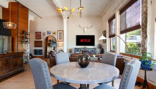 Urban Haven Loft Near Market Square - Foto 2