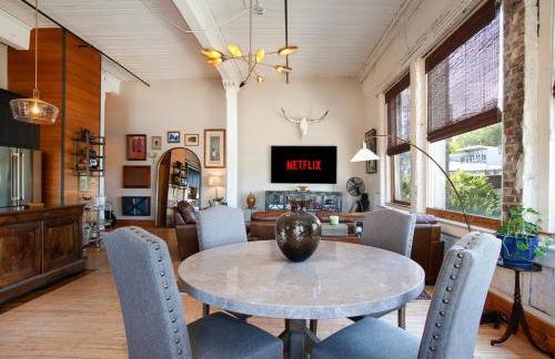 Urban Haven Loft Near Market Square - Foto 2