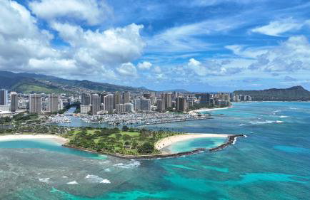 Luxury Ala Moana Resort 25th floor with balcony - Foto 25