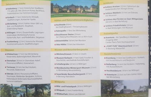 Ferienwohnung Parkblick Medebach - wunderschöne 52qm Dachterasse - in der Nähe von Center Parcs - Foto 31