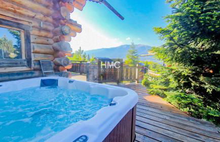 Nanook luxe montagnard sauna et jacuzzi - Foto 2
